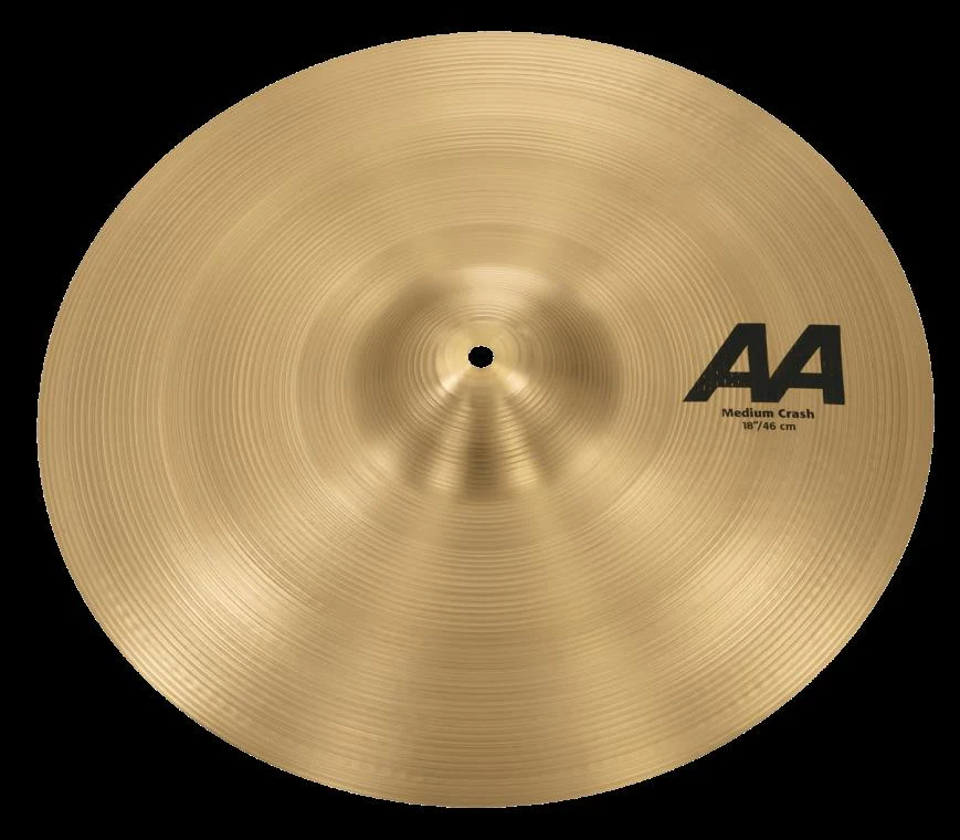 Sabian 21808 AA 18 Inch Medium Crash Cymbal - Image 2