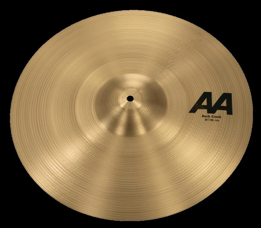 Sabian 21809 AA 18 Inch Rock Crash Cymbal - Image 2