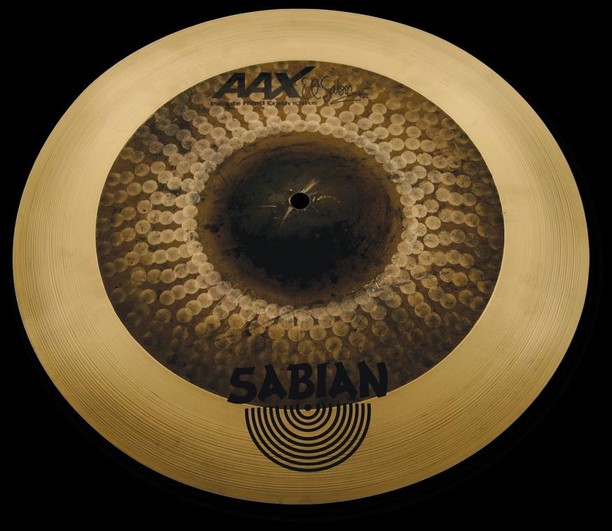 Sabian 21860XH AAX 18 Inch El Sabor Picante Crash Cymbal - Image 2