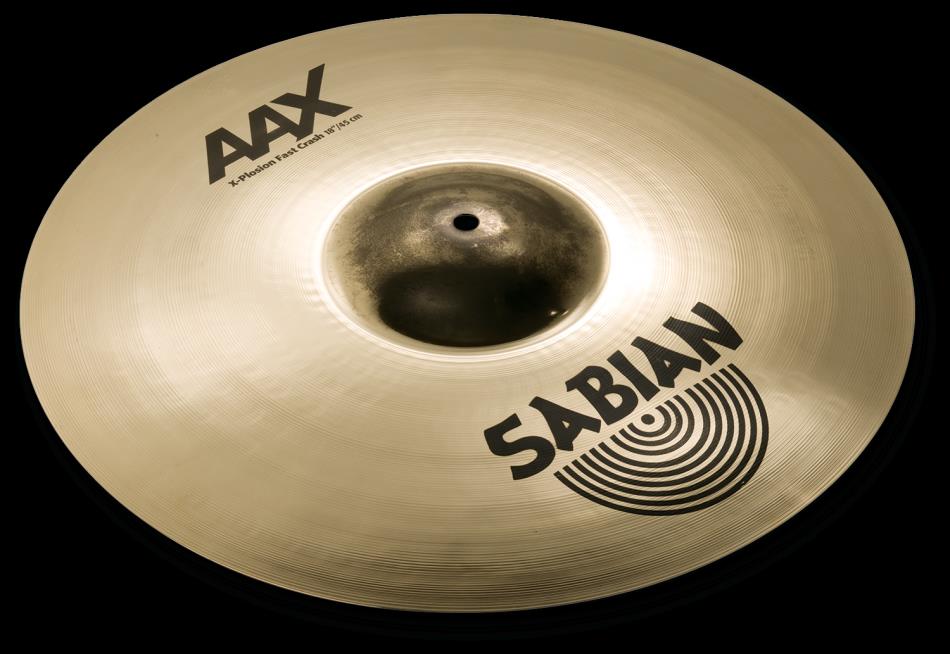Sabian 21885XB AAX 18 Inch X-Plosion Fast Crash Cymbal - Image 2