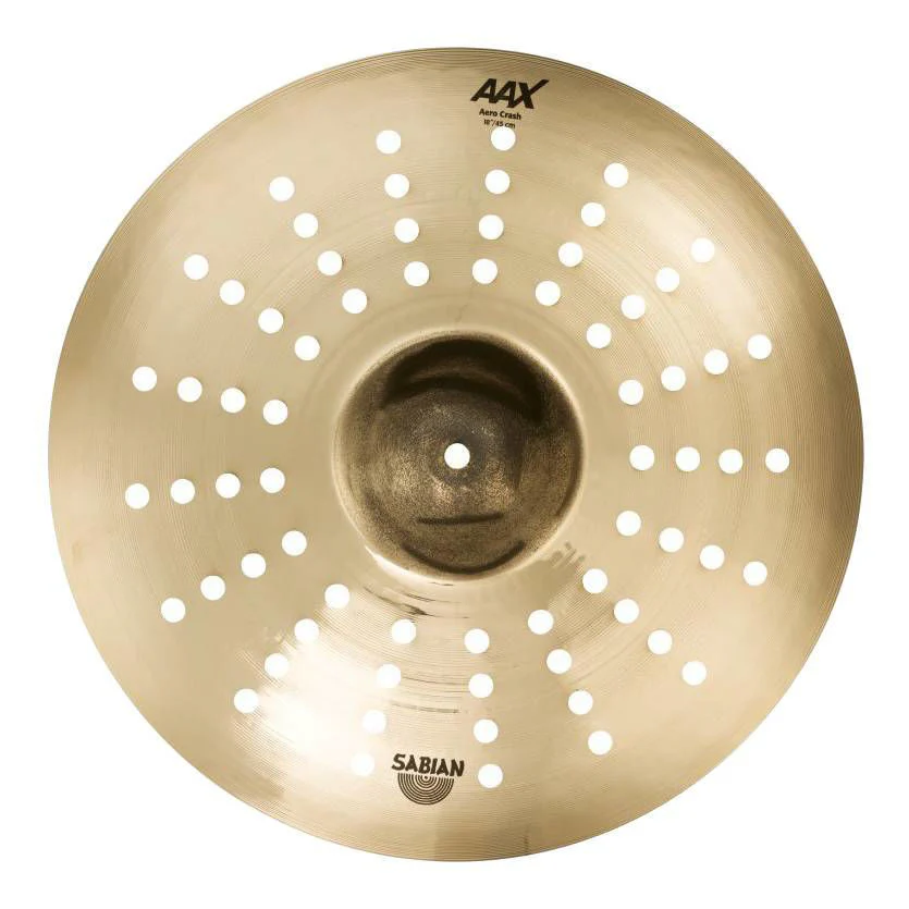 Sabian 218XACB AAX 18 Inch Aero Crash Cymbal Brilliant - Image 2