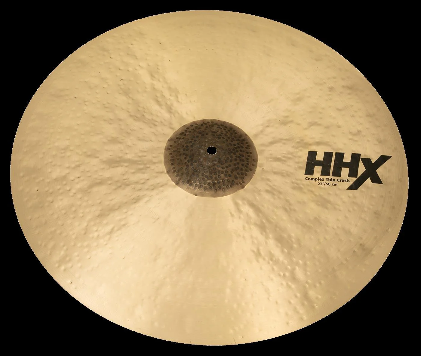 Sabian 22" HHX Complex Thin Crash Cymbal - Image 2