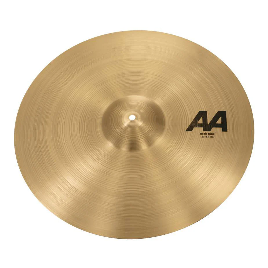 Sabian 22114 AA 21 inch Rock Ride Cymbal - Image 2