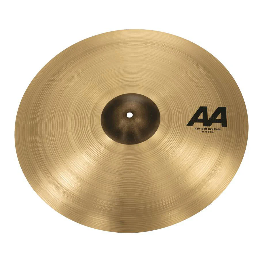 Sabian 22172 AA 21 inch Raw Bell Dry Ride Cymbal - Image 2