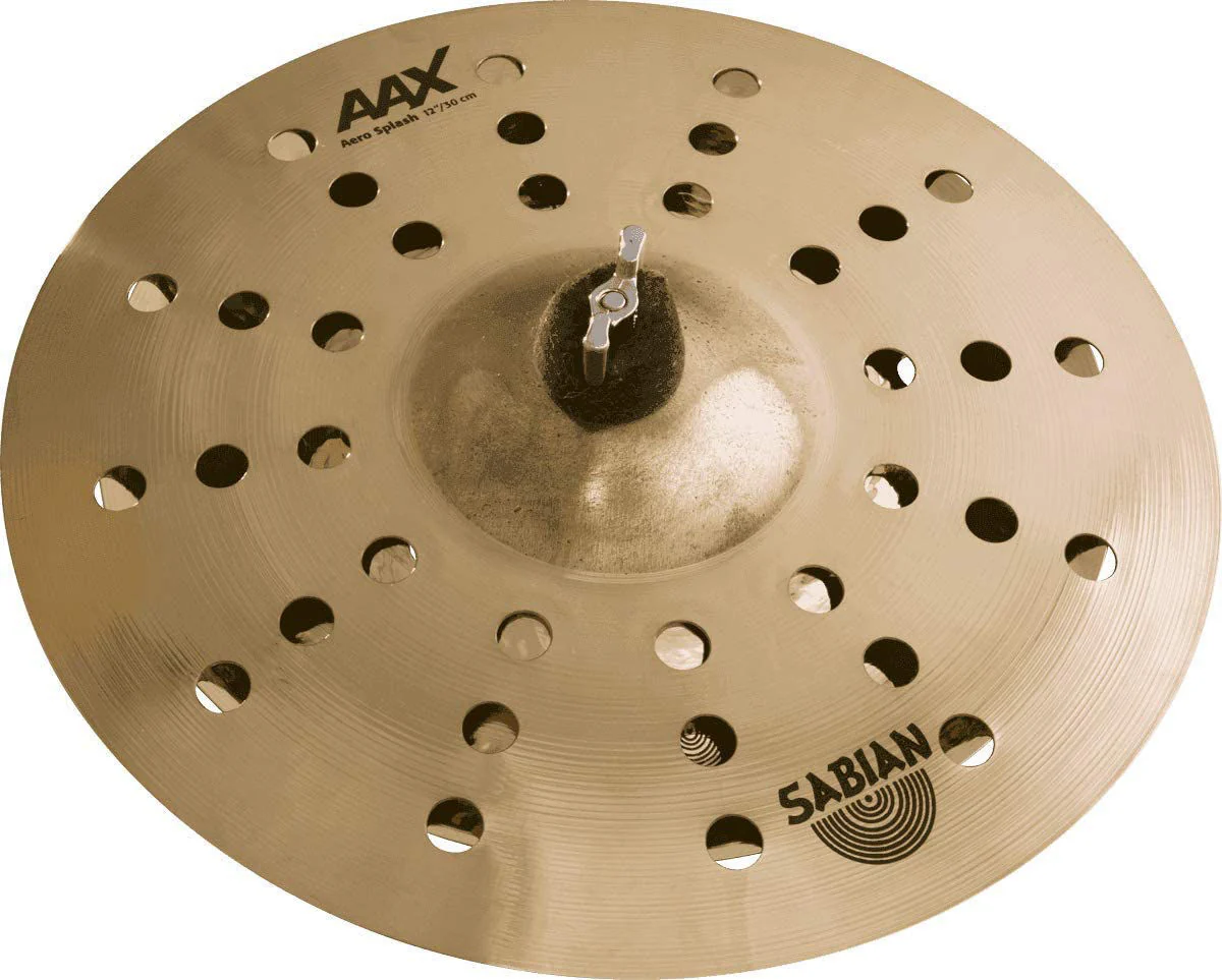 Sabian 25001SXB The Mini Monster AAX Aero Splash Cymbal - Image 4