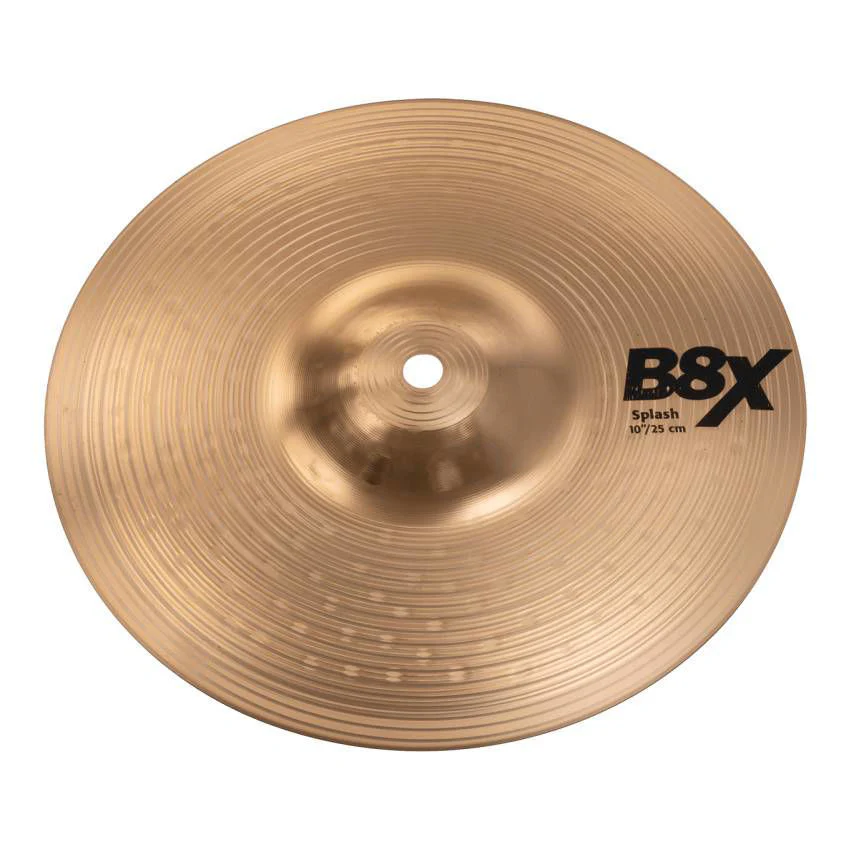 Sabian 41005X B8X 10 Inch Splash Cymbal - Image 2