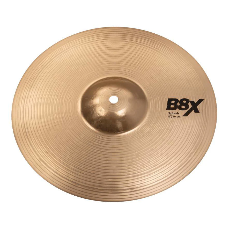 Sabian 41205X B8X 12 Inch Splash Cymbal - Image 2