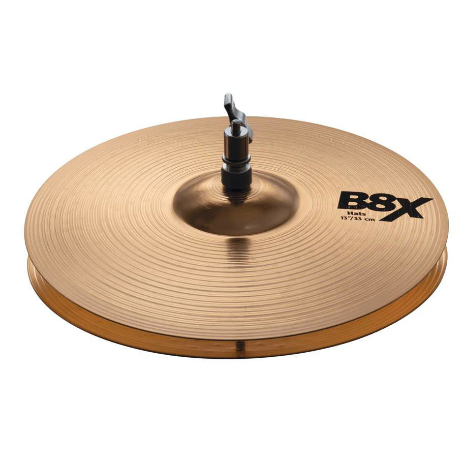 Sabian 41302X B8X 13 Inch Hi Hats - Image 2
