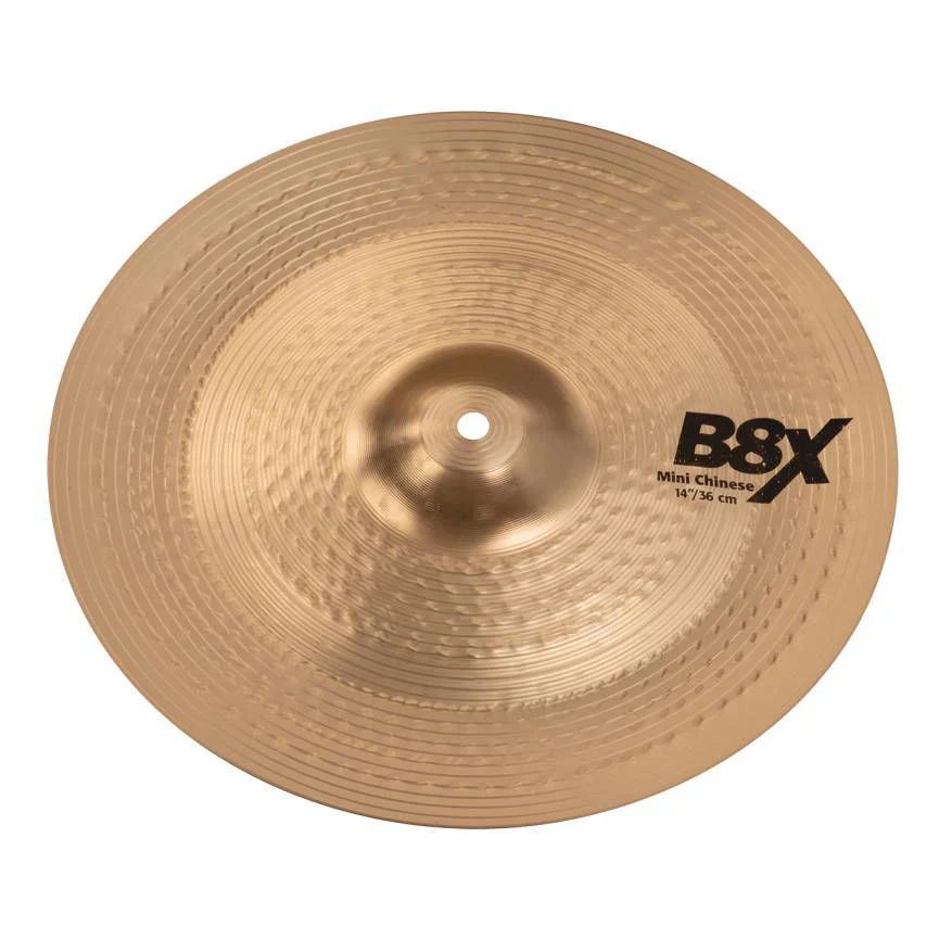 Sabian 41416X B8X 14 inch Mini Chinese Cymbal - Image 2