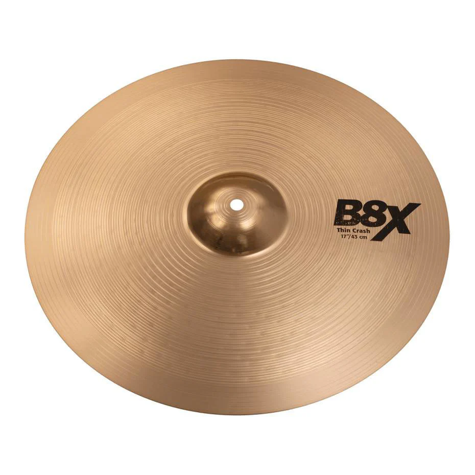 Sabian 41706X B8X 17 Inch Thin Crash Cymbal - Image 2