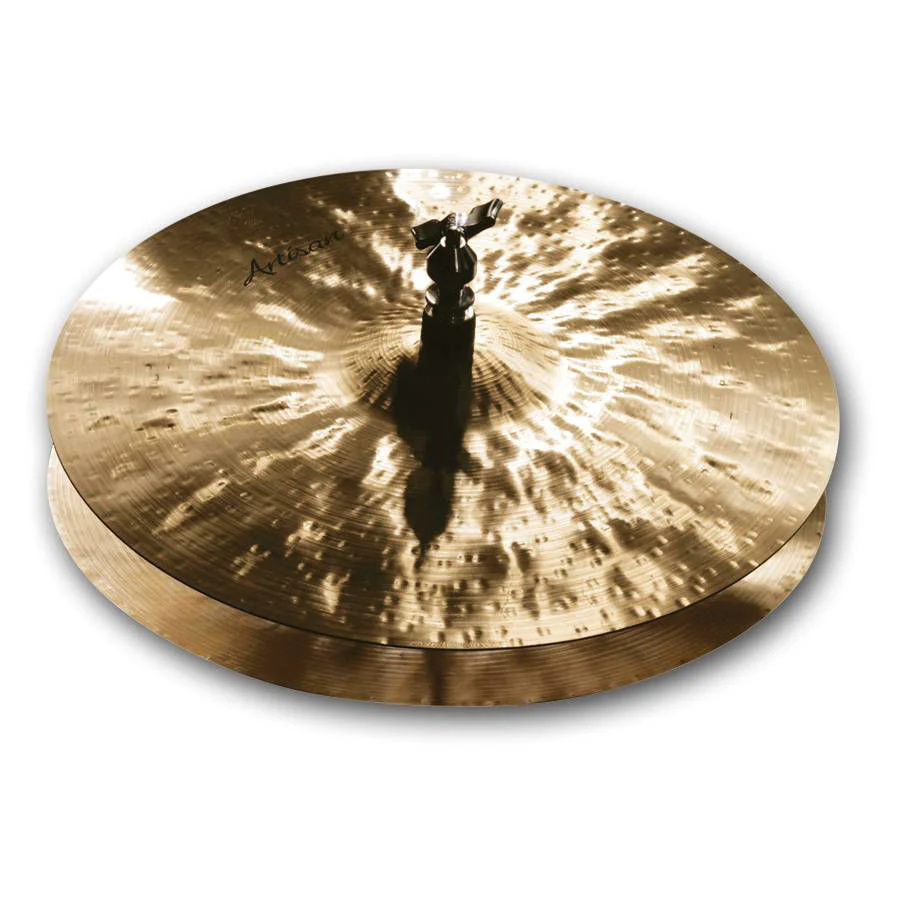 Sabian A1402 Artisan 14 Inch Hi Hats - Image 2