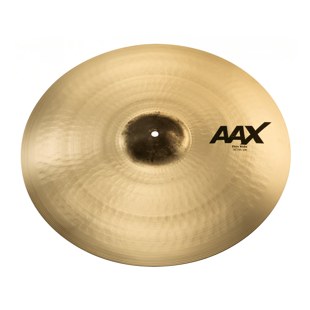 Sabian AAX 21 Thin Ride Brilliant Cymbal - Image 2