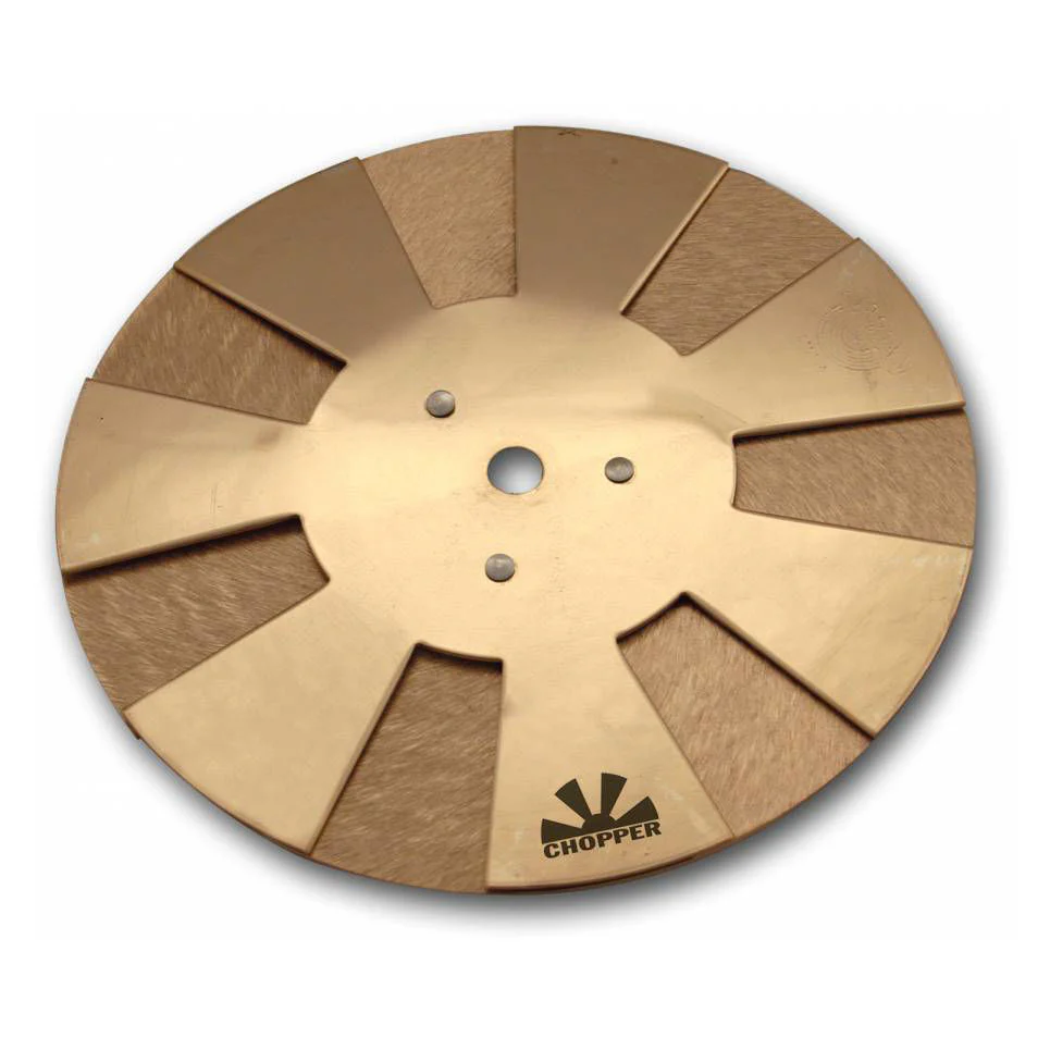 Sabian CH10 AAX 10 Inch Chopper Crash Cymbal - Image 2