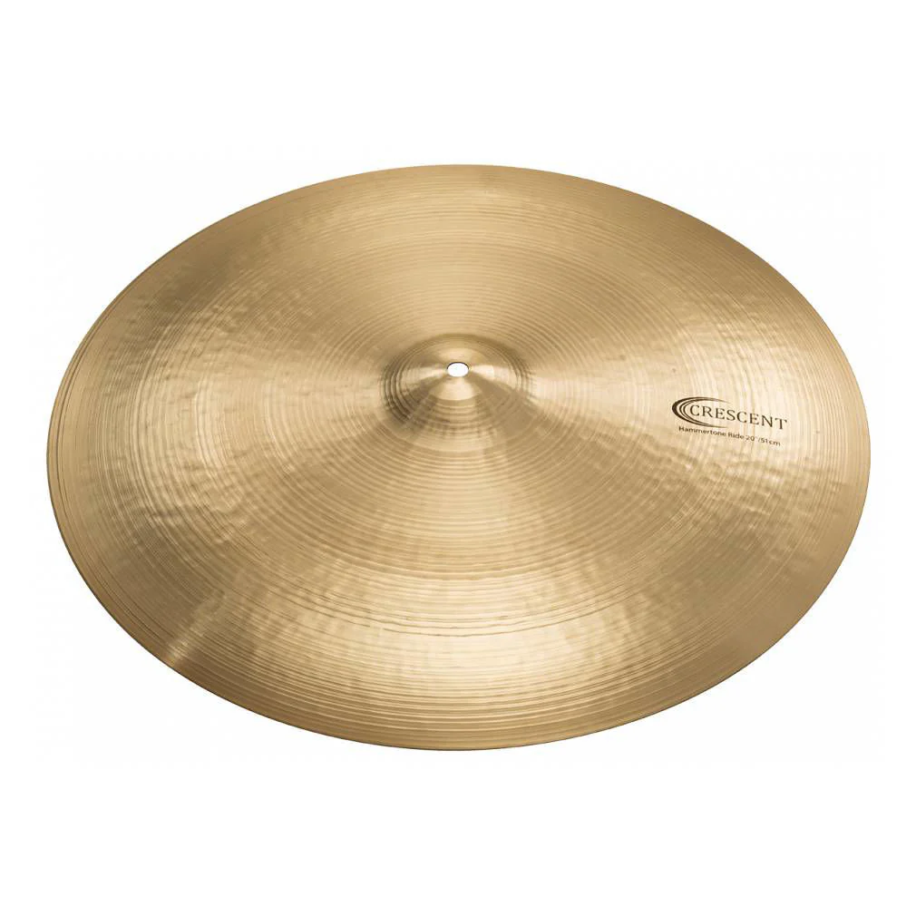 Sabian Crescent H20R Hammertone 20 Inch Ride Cymbal - Image 2