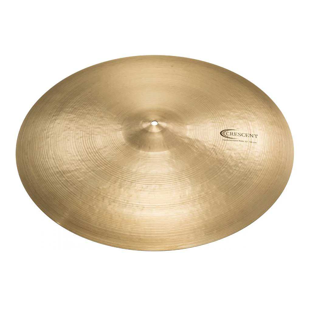 Sabian Crescent H22R Hammertone 22 Inch Ride Cymbal - Image 2