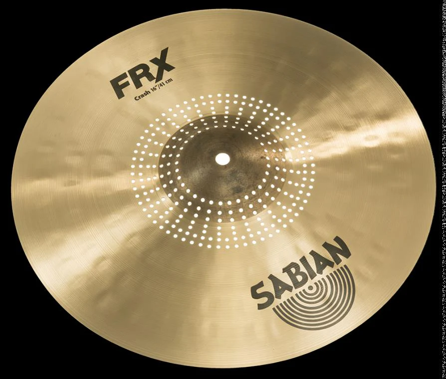 Sabian FRX Series FRX1606 16 Inch Crash Cymbal (Frequency Reduced Cymbals) - Image 2