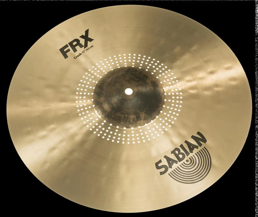 Sabian FRX Series FRX1706 17 Inch Crash Cymbal (Frequency Reduced Cymbals) - Image 2