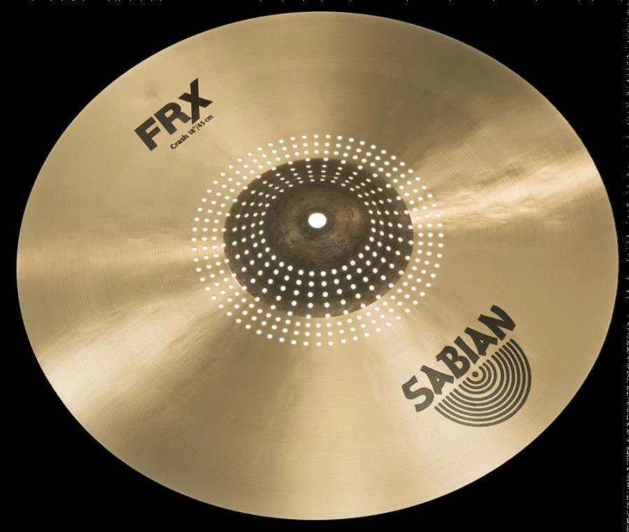 Sabian FRX Series FRX1806 18 Inch Crash Cymbal (Frequency Reduced Cymbals) - Image 2