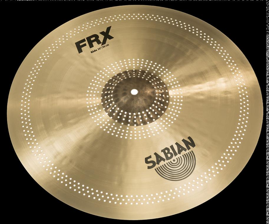 Sabian FRX Series FRX2012 20 Inch Ride Cymbal (Frequency Reduced Cymbals) - Image 2