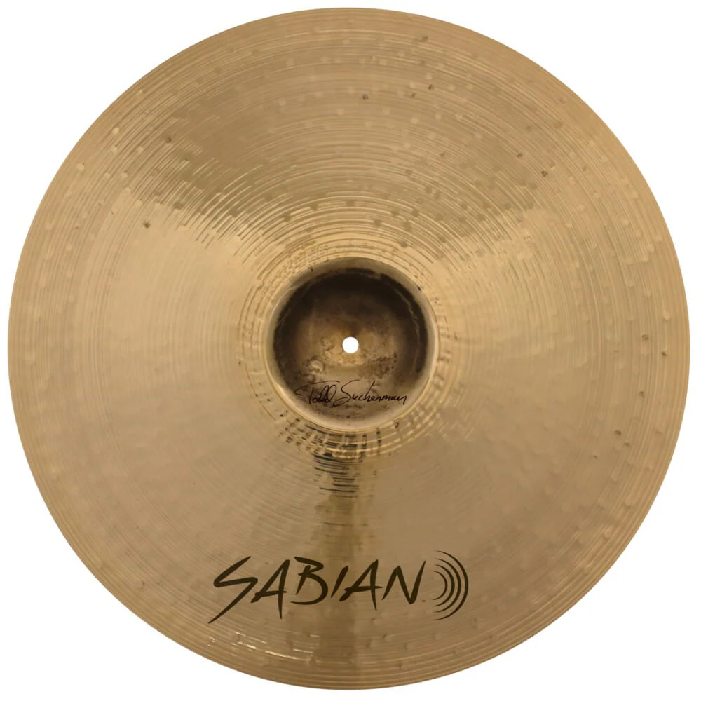 Sabian HH Series Todd Sucherman Signature 22 Sessions Ride Cymbal - Image 2