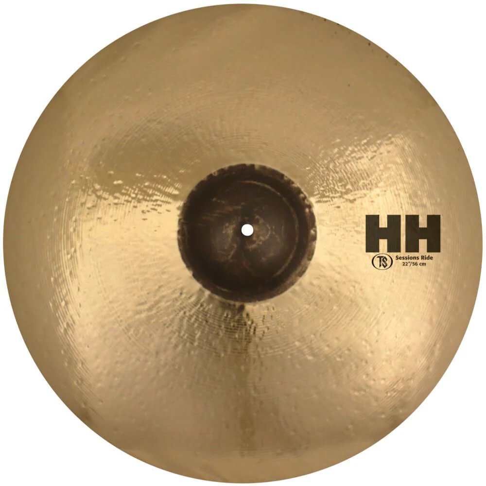 Sabian HH Series Todd Sucherman Signature 22 Sessions Ride Cymbal - Image 4