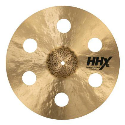 Sabian HHX 11700XCN 17 inch Complex O-Zone Crash Cymbal - Image 5