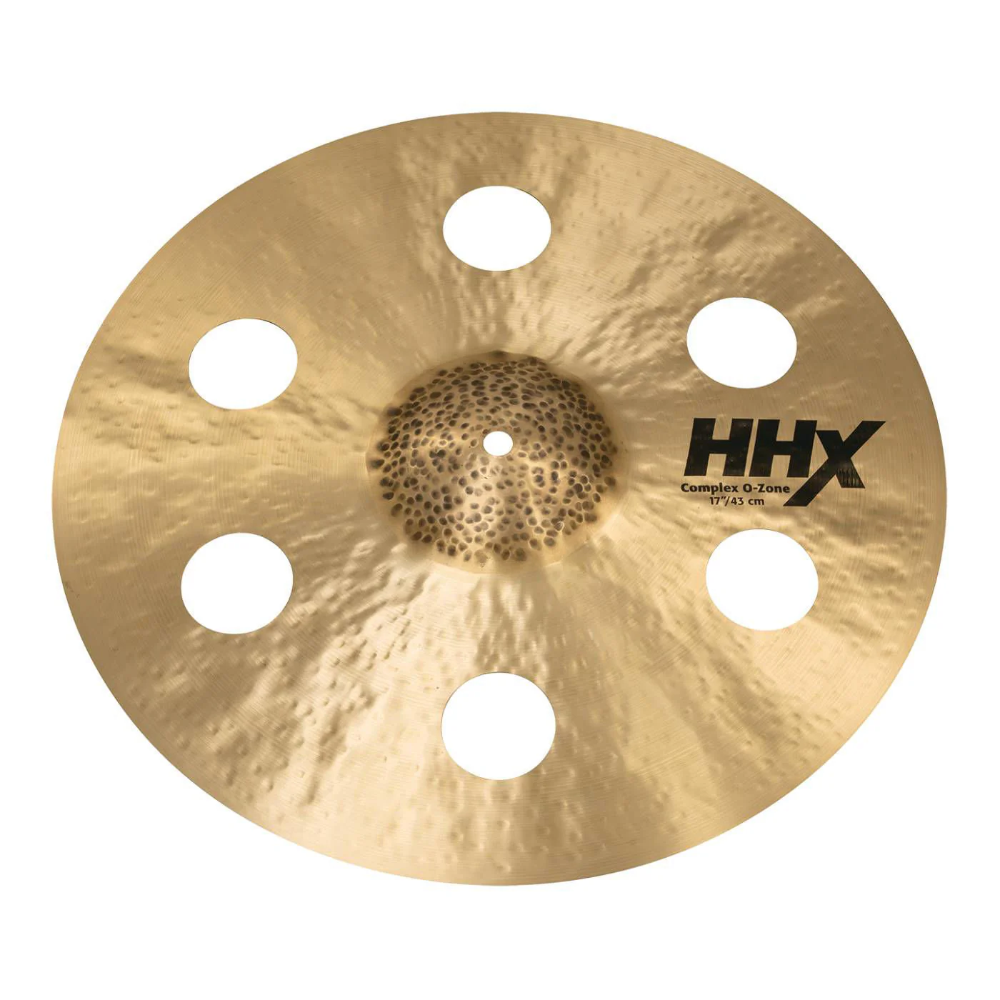 Sabian HHX 11700XCN 17 inch Complex O-Zone Crash Cymbal - Image 6