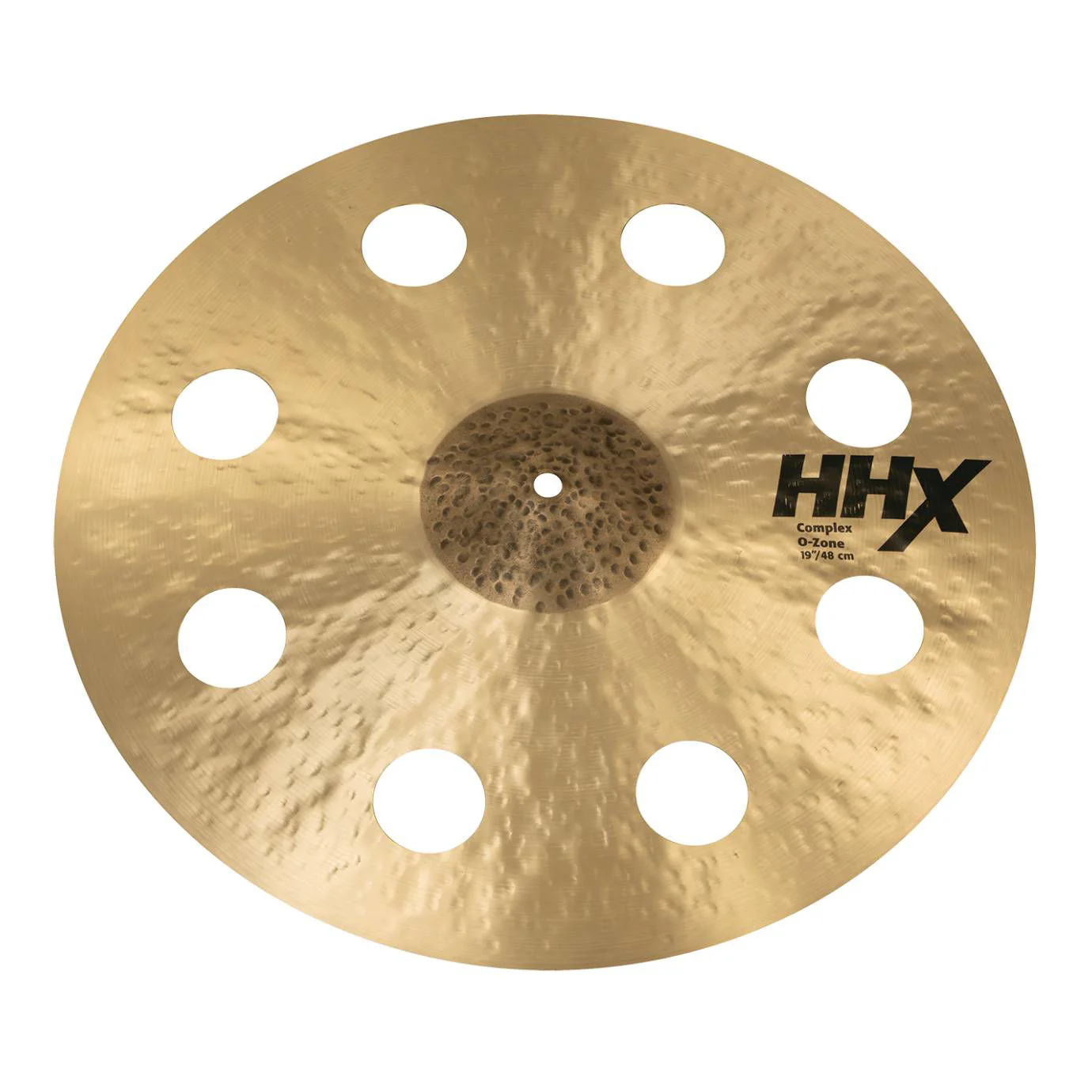 Sabian HHX 11900XCN 19 inch Complex O-Zone Crash Cymbal - Image 6