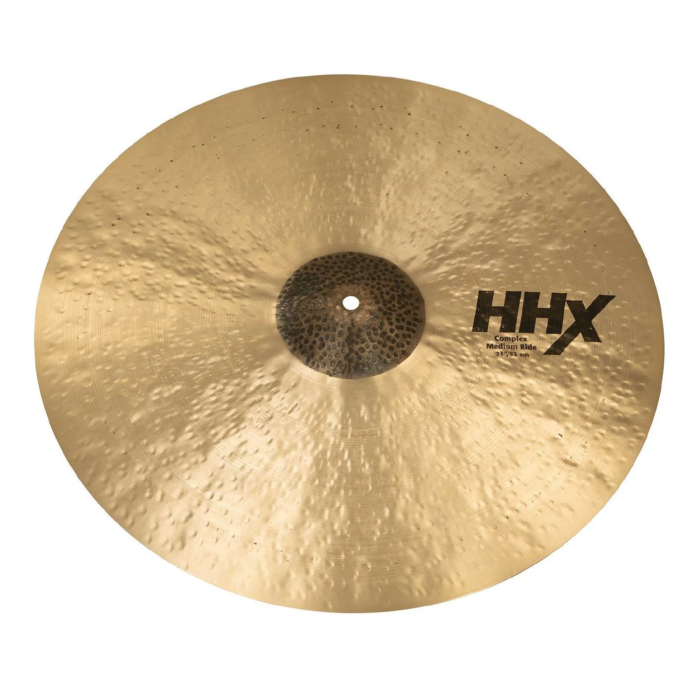 Sabian HHX 12112XCN 21 inch Complex Medium Ride Cymbal - Image 2