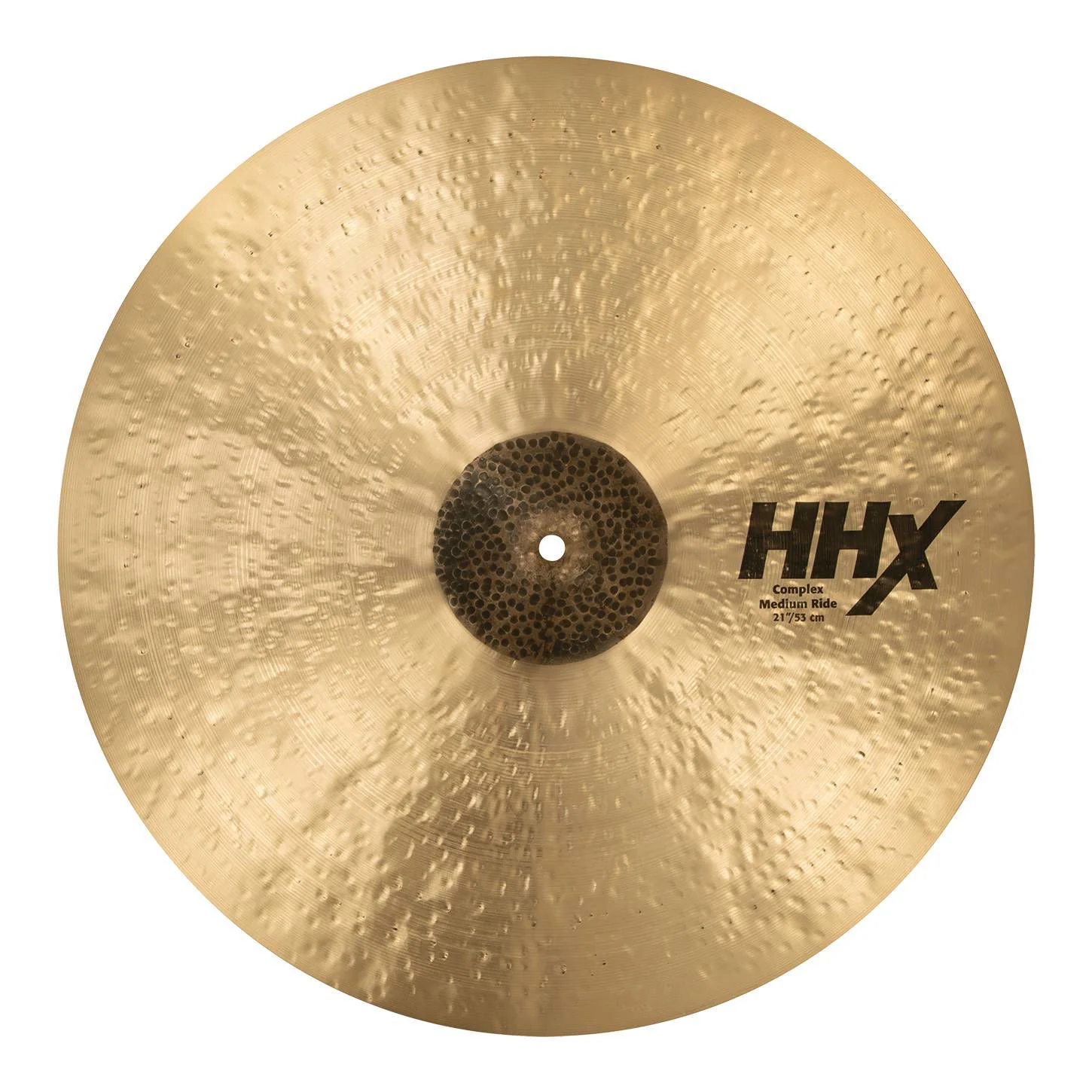 Sabian HHX 12112XCN 21 inch Complex Medium Ride Cymbal - Image 6