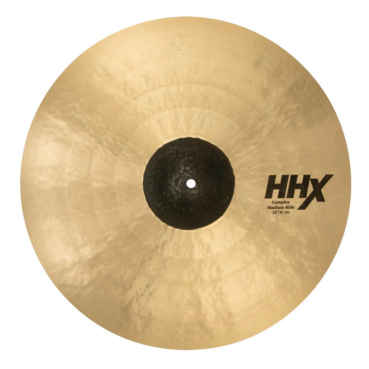 Sabian HHX 20 Inch Complex Medium Ride Cymbal - Image 4