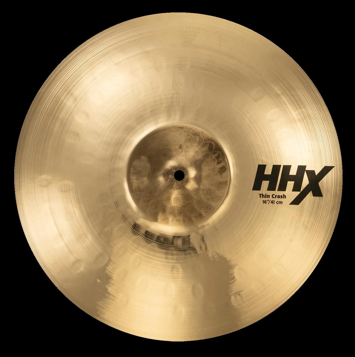 Sabian HHX Performance Cymbal Set - Brilliant Finish - Image 6