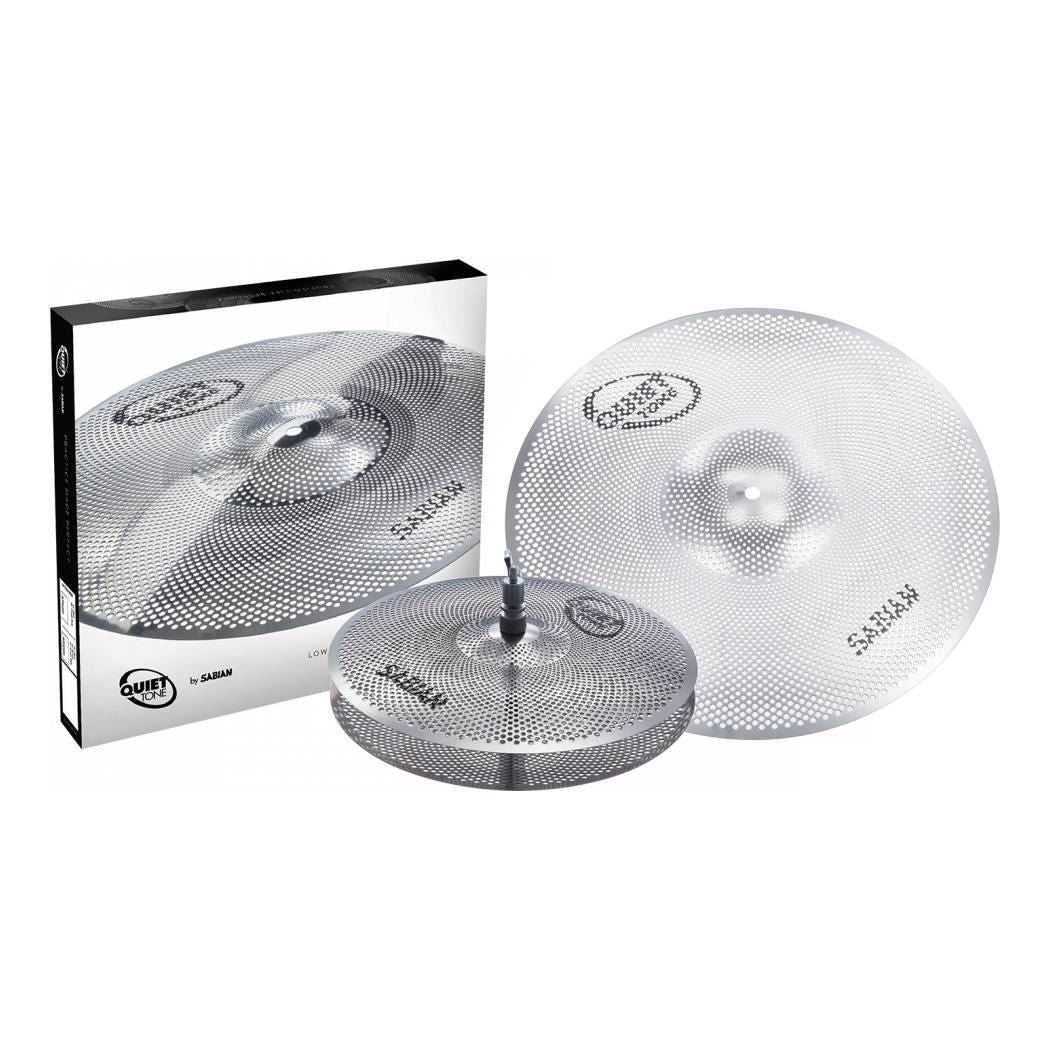 Sabian QTPC501 Quiet Tone Practice Cymbals Set Pack (13/18) - Image 2