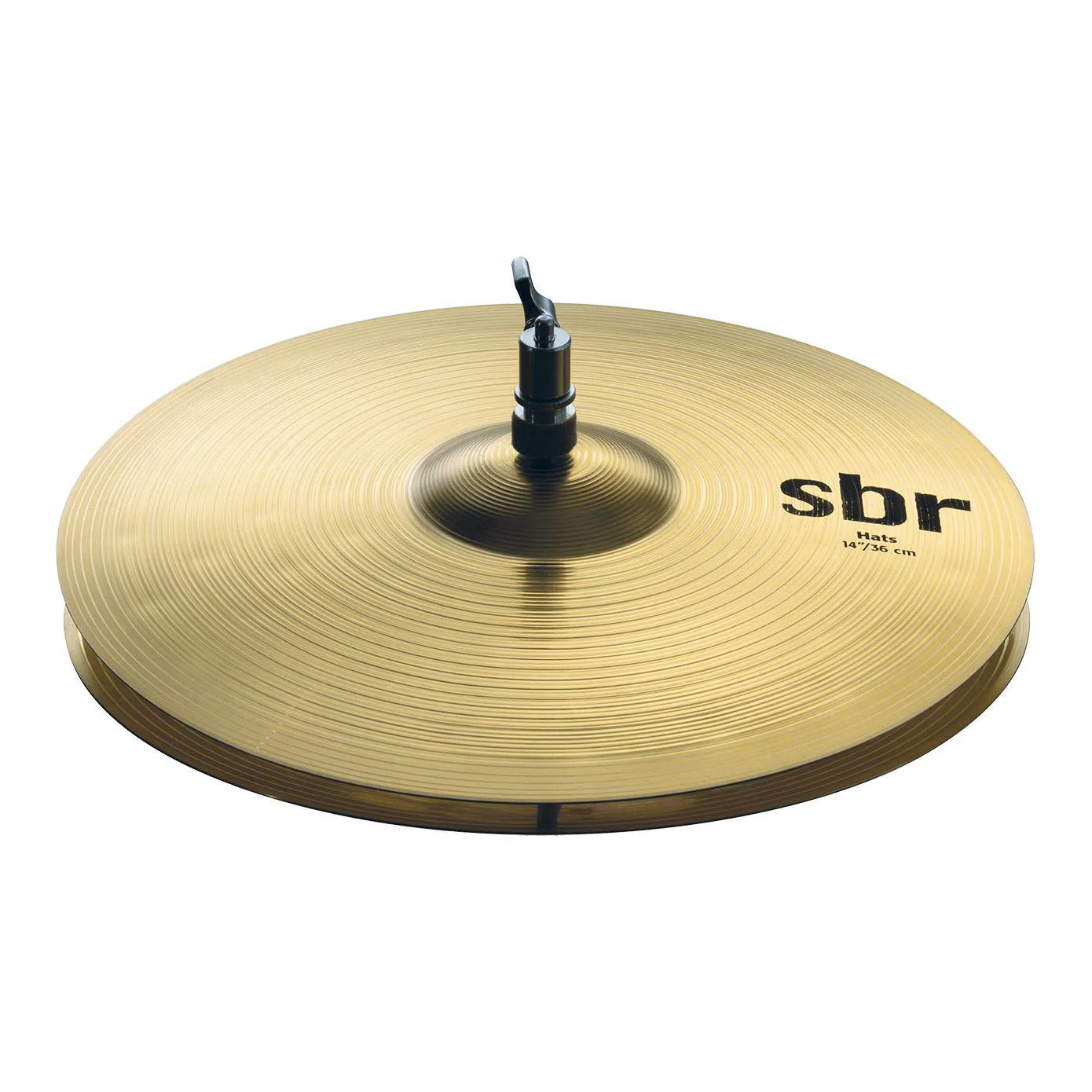 Sabian SBR1402 SBR 14 Inch Hi-Hats Cymbals - Image 2
