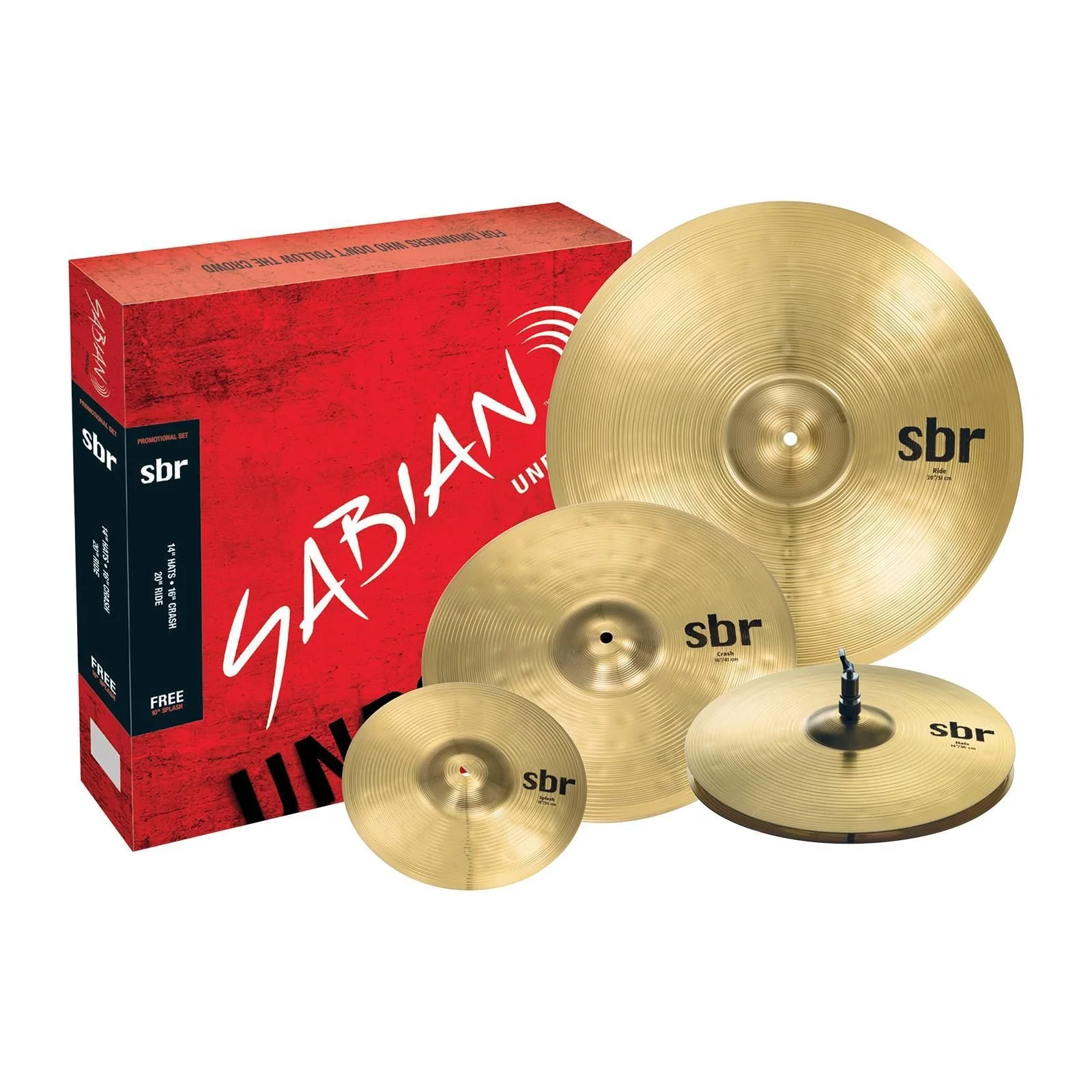 Sabian SBR5003G SBR Promotional Pack - Image 2