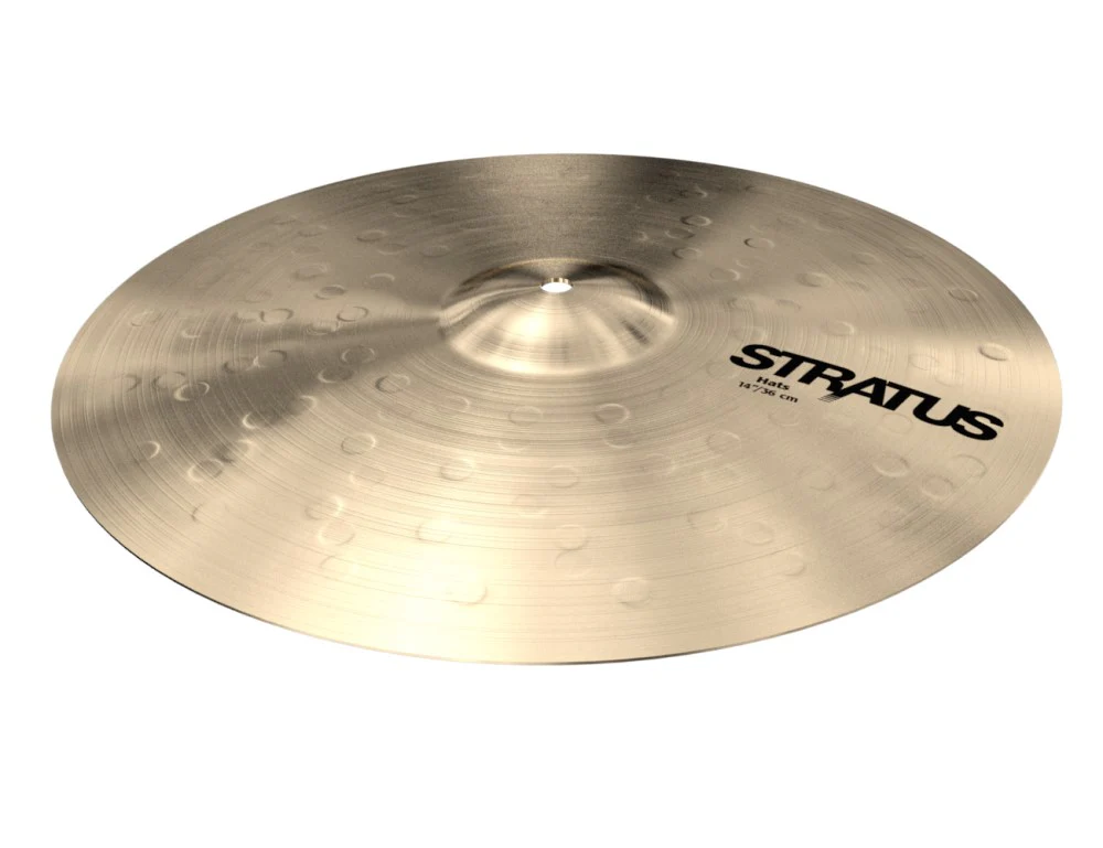 Sabian Stratus S1402 14 Hi Hat Cymbals - Image 3