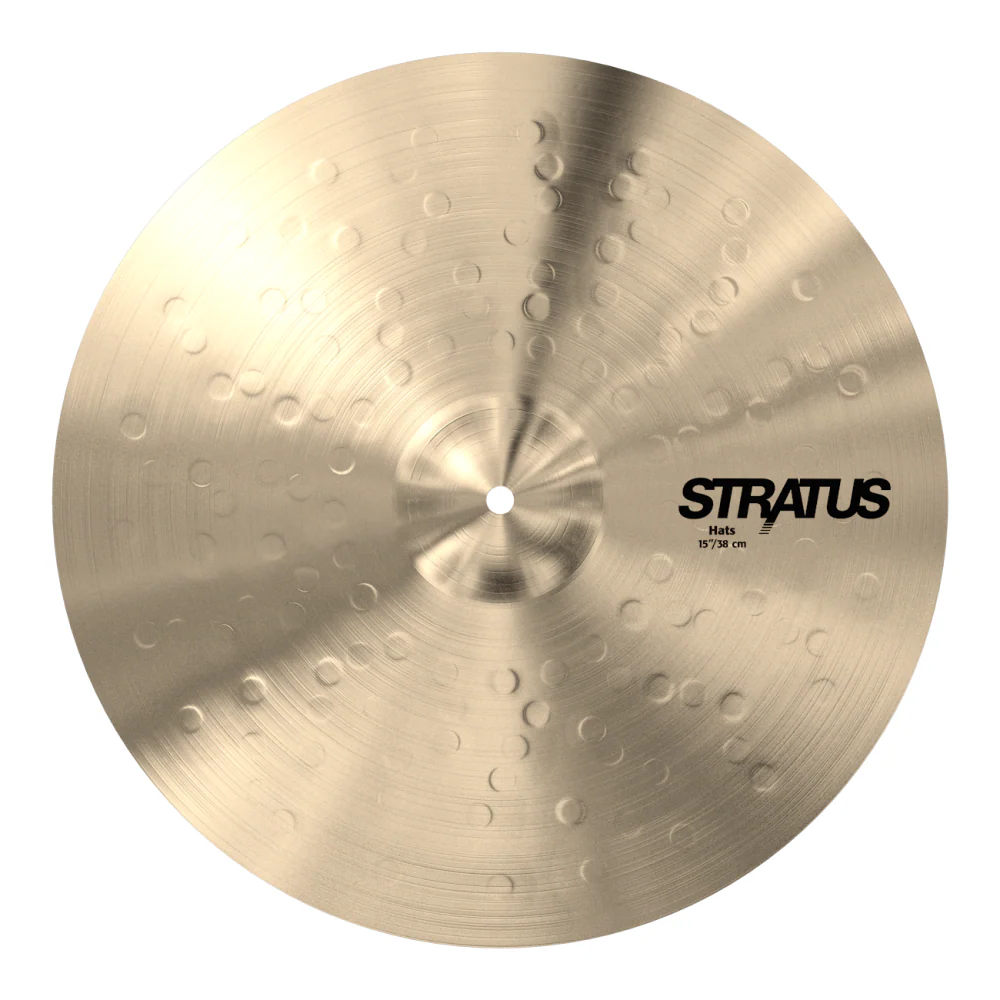 Sabian Stratus 15 Inch Hi Hat Pair - Image 4
