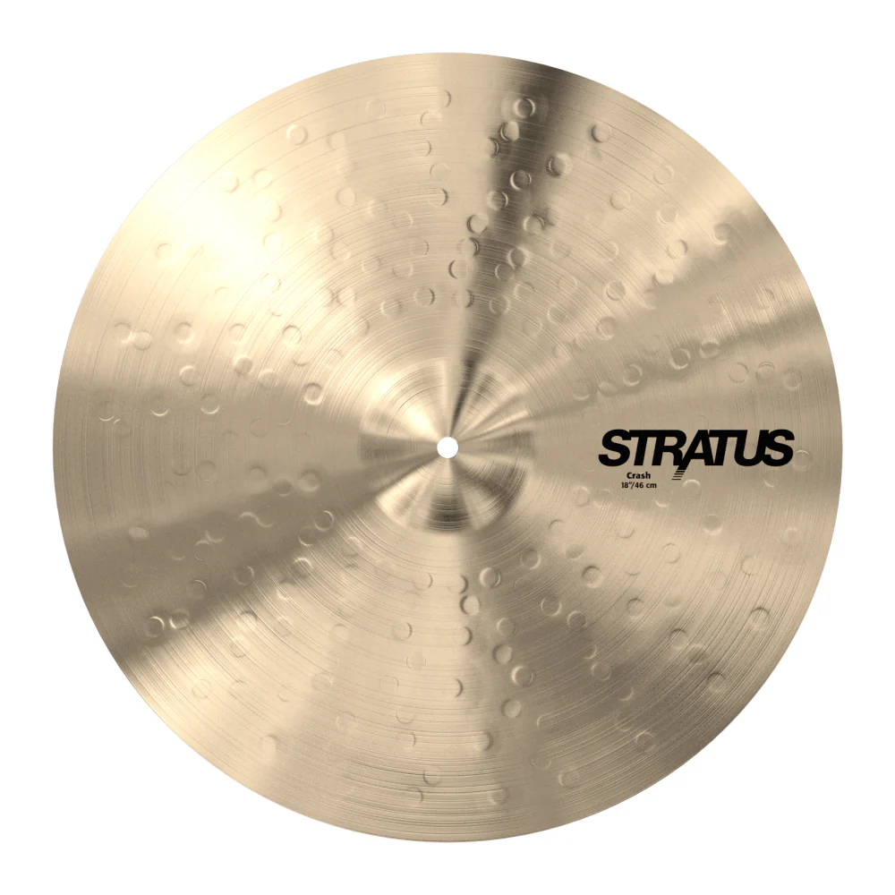 Sabian Stratus S1806 18 Crash Cymbal - Image 4