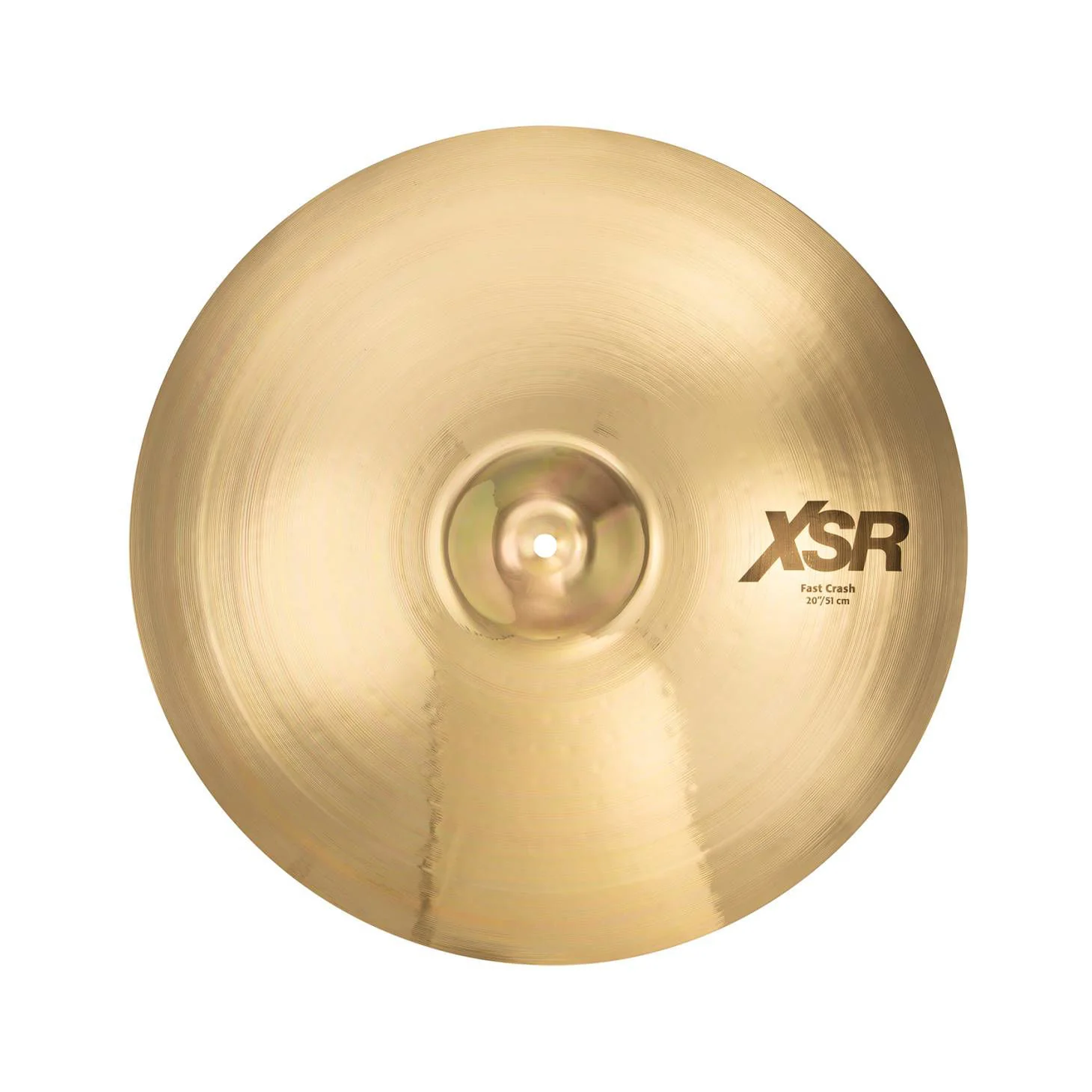 Sabian XSR XSR2007B 20 Inch Fast Crash Cymbal - Image 4