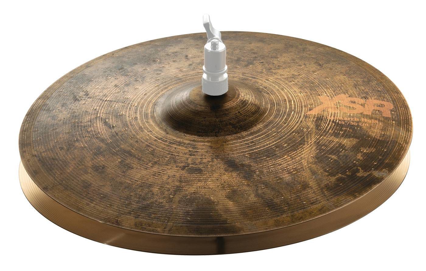 Sabian XSR1480MH XSR 14 Inch Monarch Hi-Hats Cymbal - Image 2