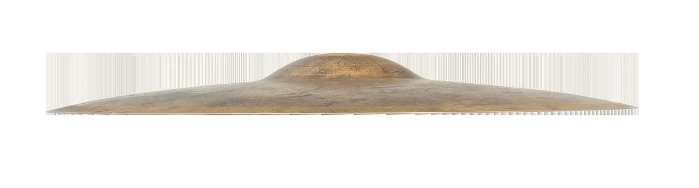 Sabian XSR1480MH XSR 14 Inch Monarch Hi-Hats Cymbal - Image 3