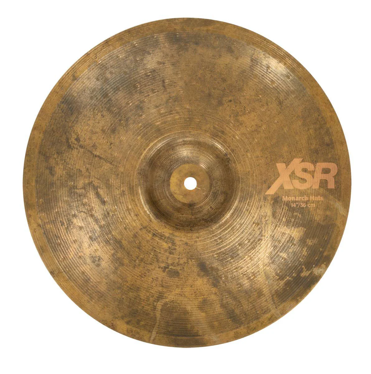 Sabian XSR1480MH XSR 14 Inch Monarch Hi-Hats Cymbal - Image 5
