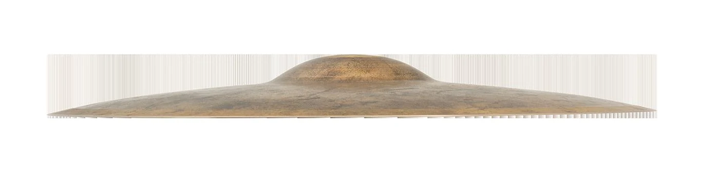 Sabian XSR1480MH XSR 14 Inch Monarch Hi-Hats Cymbal - Image 6