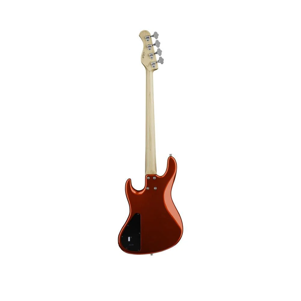 Sadowsky 22-Fret Will Lee 4-String Bass Guitar with Morado Neck in Candy Apple Red - Image 2