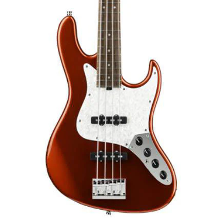 Sadowsky 22-Fret Will Lee 4-String Bass Guitar with Morado Neck in Candy Apple Red - Image 6
