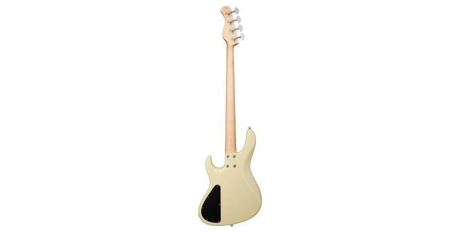 Sadowsky 24 Fret Modern 4-String Bass Guitar with Maple Neck in Olympic White High Polish - Image 2