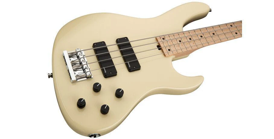 Sadowsky 24 Fret Modern 4-String Bass Guitar with Maple Neck in Olympic White High Polish - Image 3