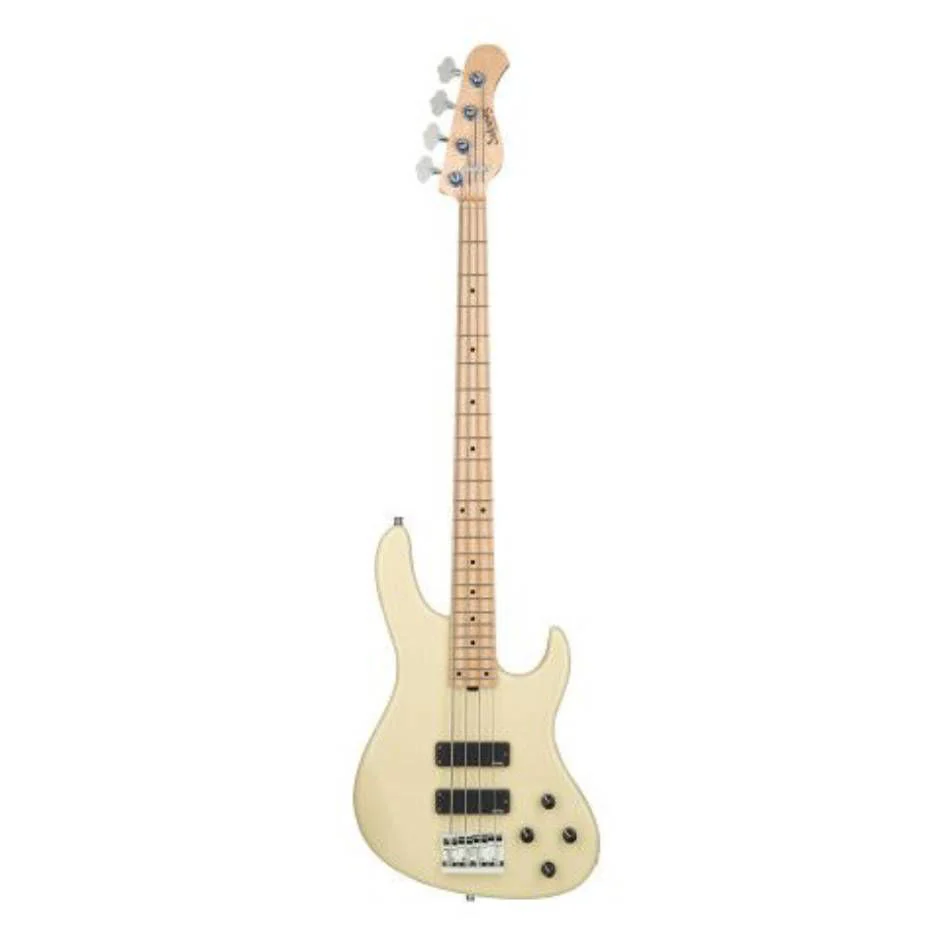 Sadowsky 24 Fret Modern 4-String Bass Guitar with Maple Neck in Olympic White High Polish - Image 5