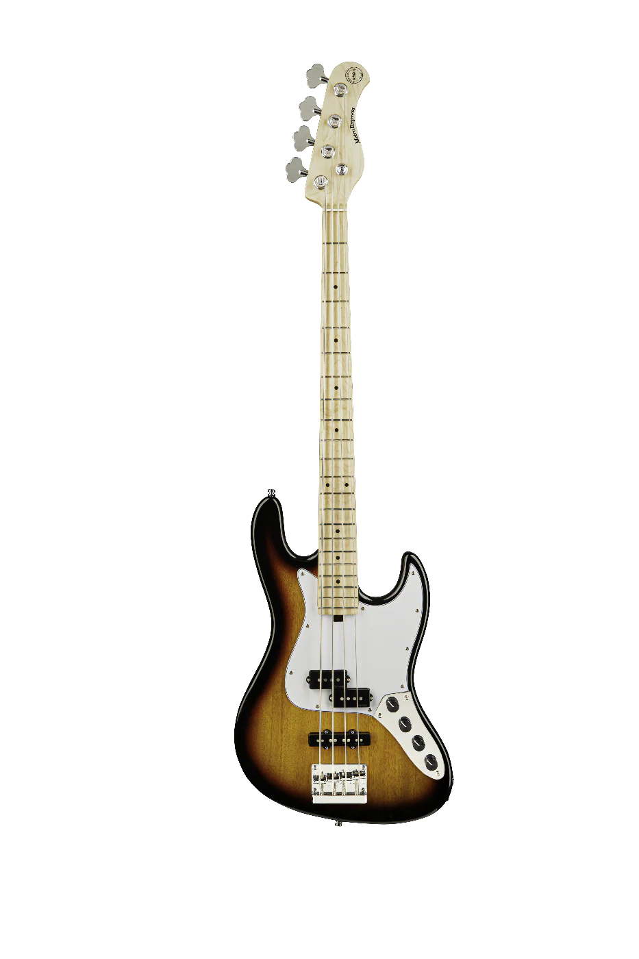 Sadowsky Metro Express 21 Fret Hybrid P/J 4-String Bass Vintage Sunburst High Polish