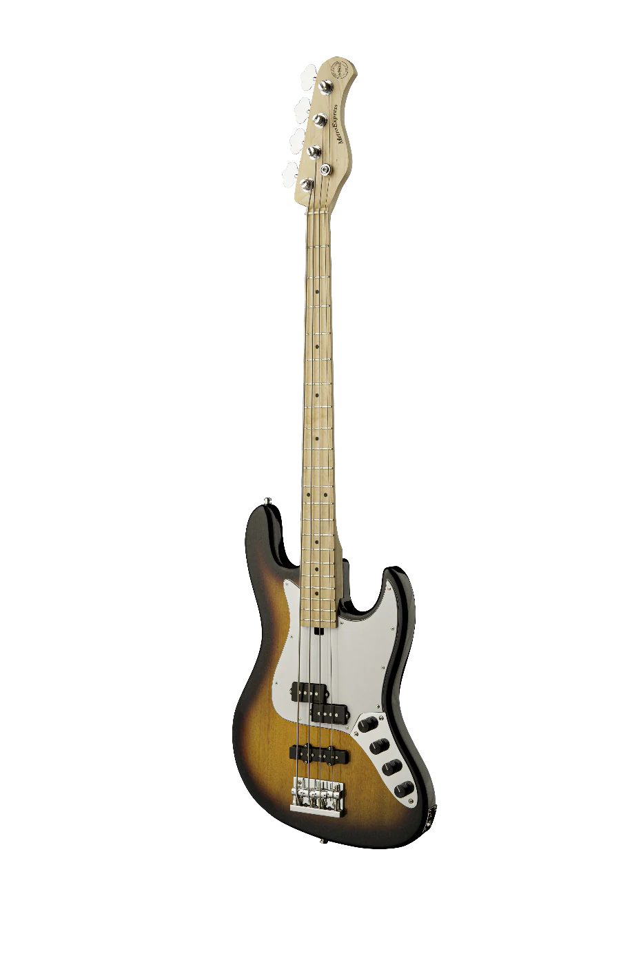 Sadowsky Metro Express 21 Fret Hybrid P/J 4-String Bass Vintage Sunburst High Polish - Image 3